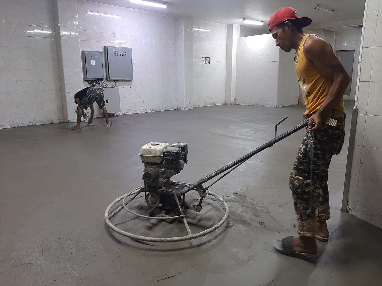 Interior Renovation with modern office space