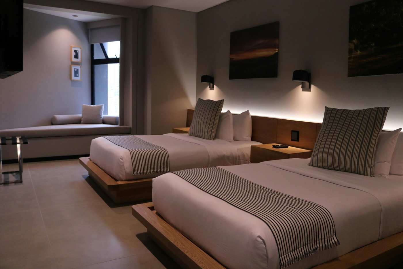 Interior Renovation with modern office space